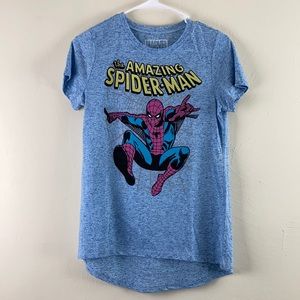 NWOT Amazing Spider-Man Tee comic top Medium